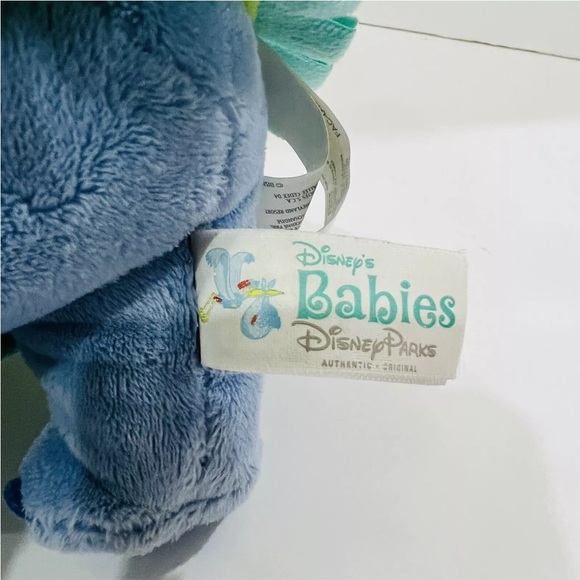 Disney Lilo & Stitch Baby Stitch Plush Stuffed Animal Toy Doll With Blanket 11" - Picture 3 of 6